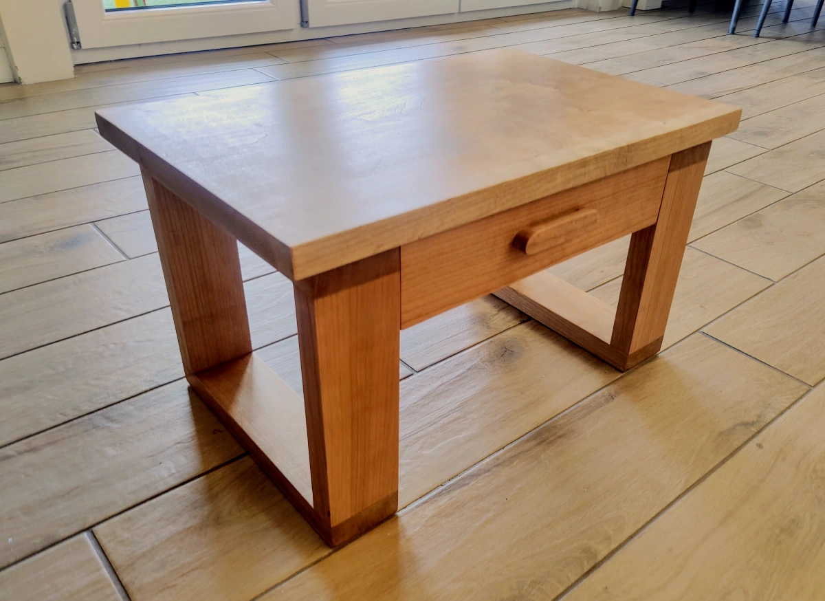 Indian-inspired meditation table